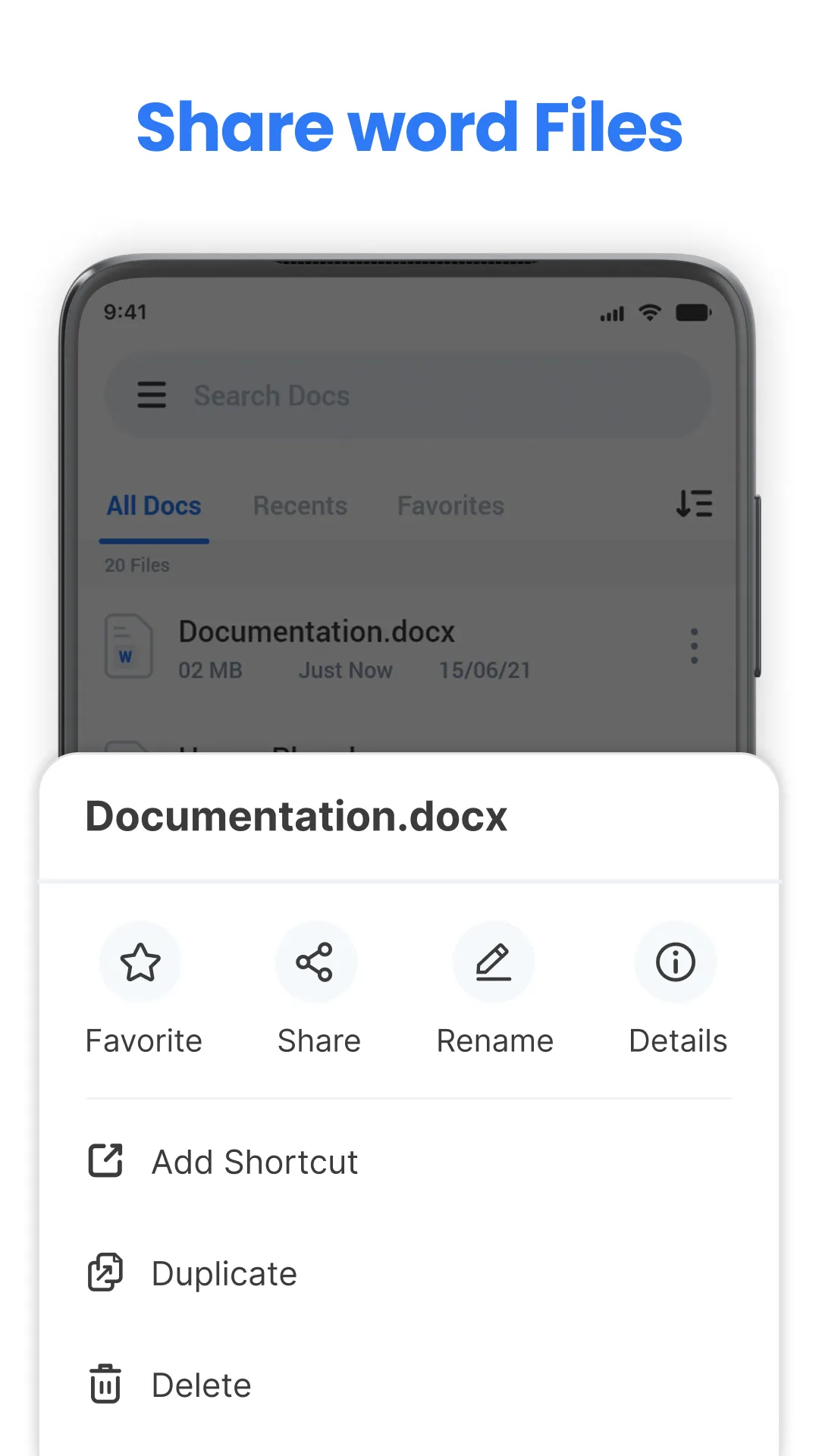 Word Reader & Docs Creator | Indus Appstore | Screenshot