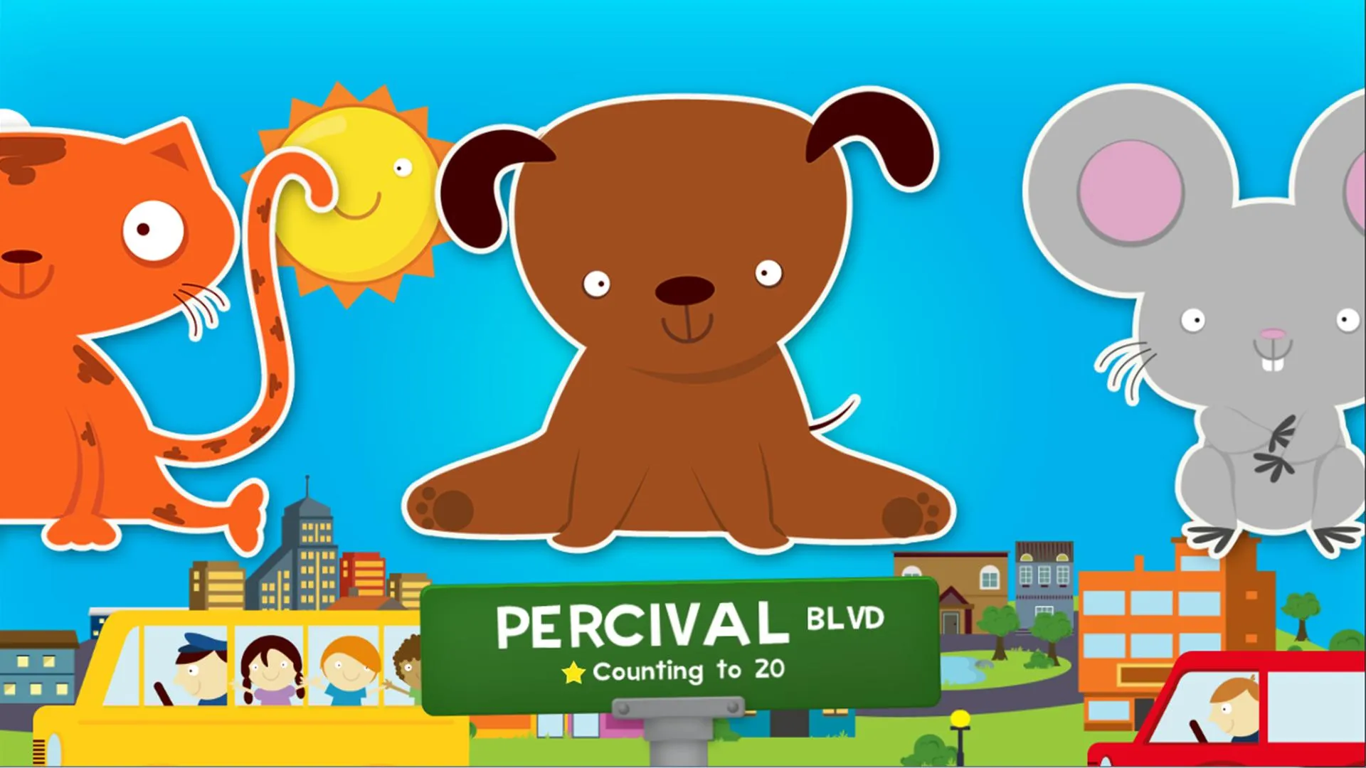 Animal Math Kindergarten Math | Indus Appstore | Screenshot