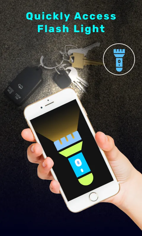 Shake Phone Flash Light | Indus Appstore | Screenshot