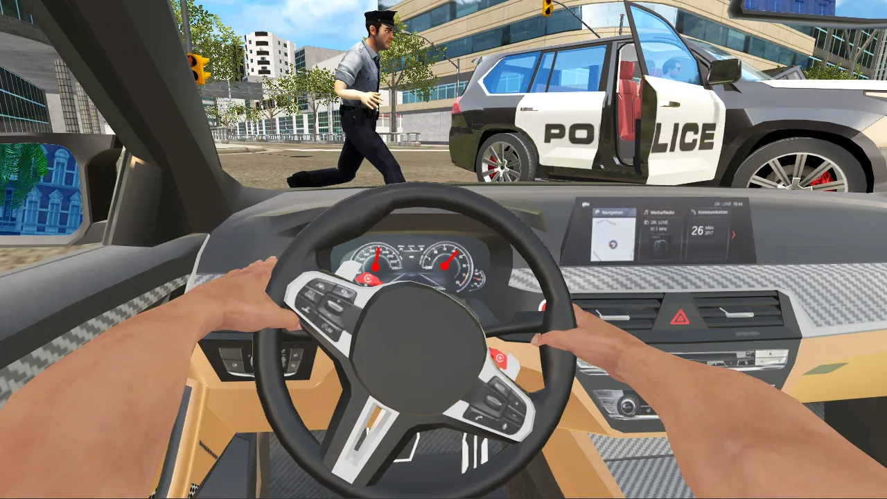 Police vs Gangsters 4x4 Offroa | Indus Appstore | Screenshot