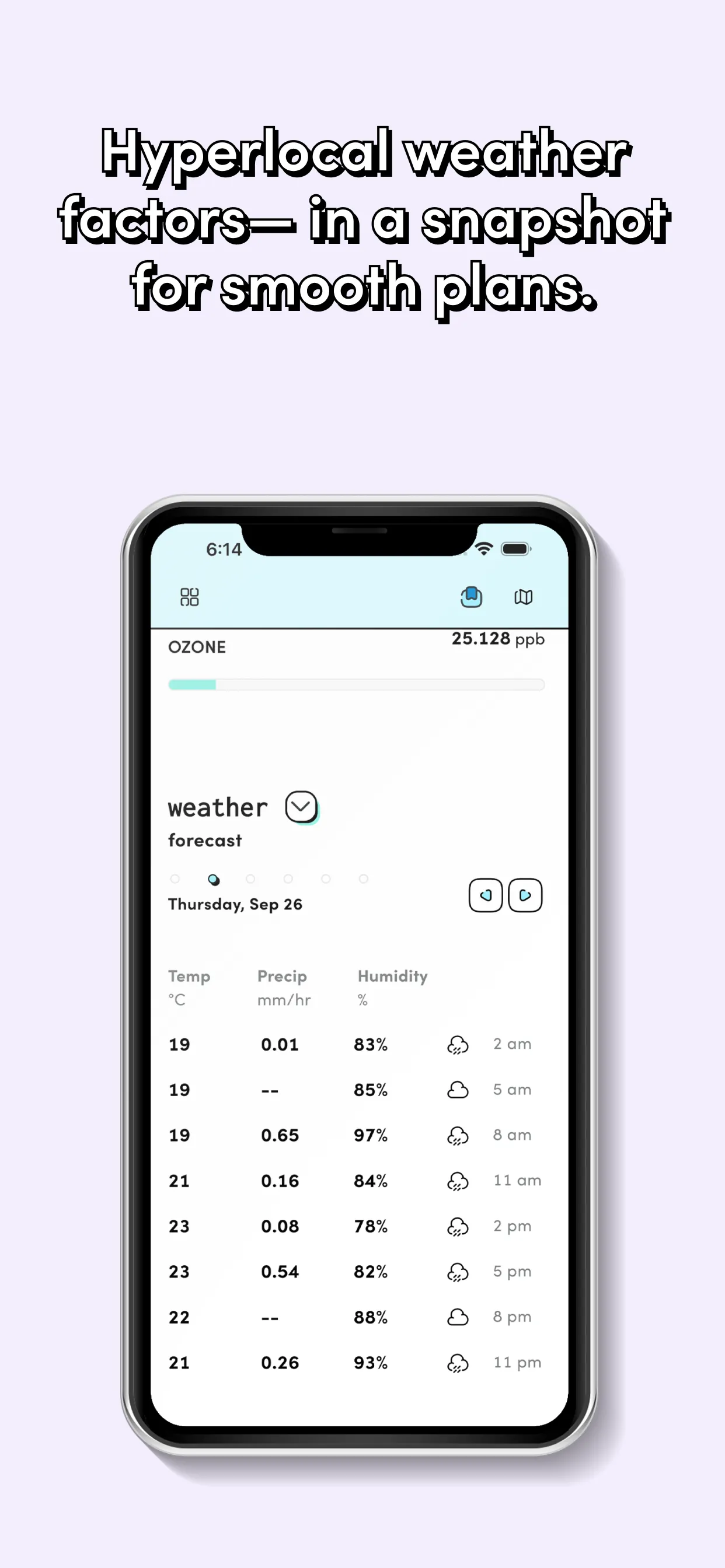 Ambee: Air Quality & Pollen | Indus Appstore | Screenshot