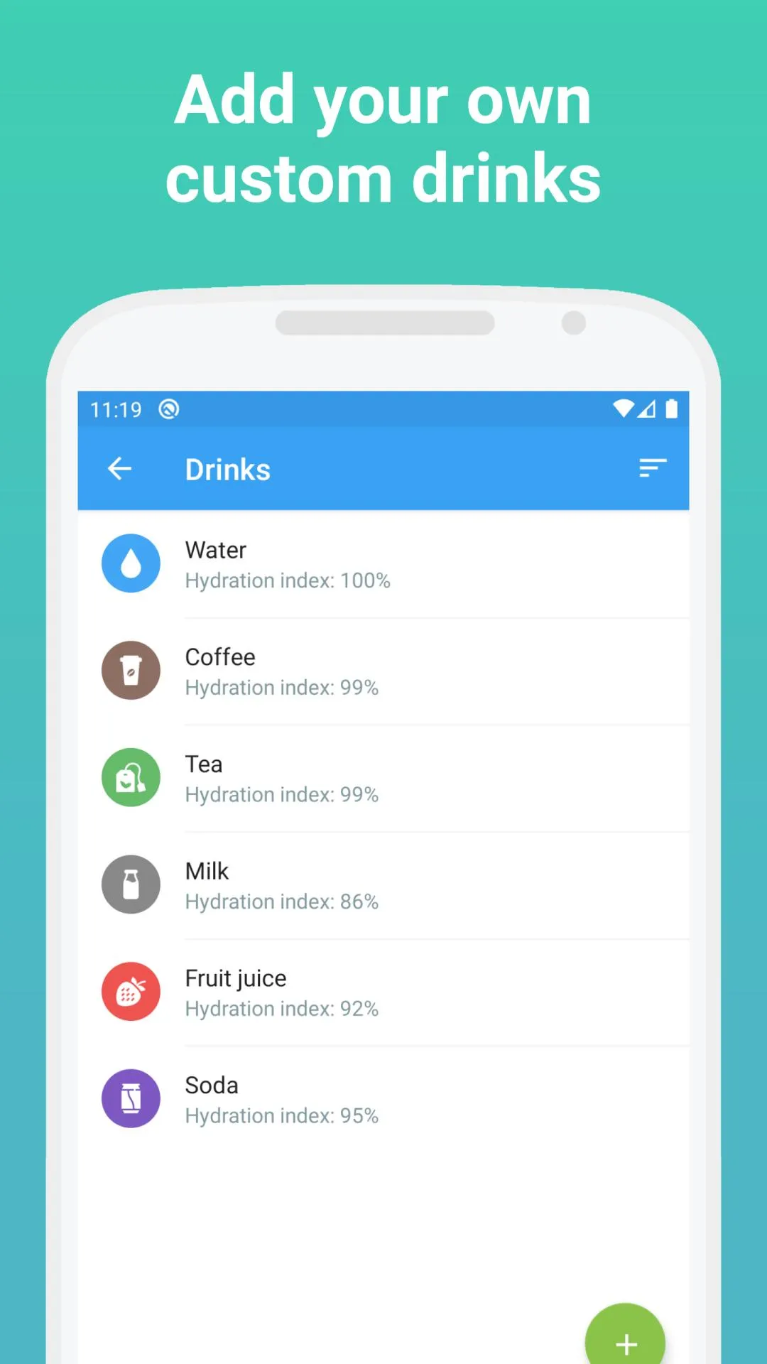 BeWet: Drink Water Reminder | Indus Appstore | Screenshot