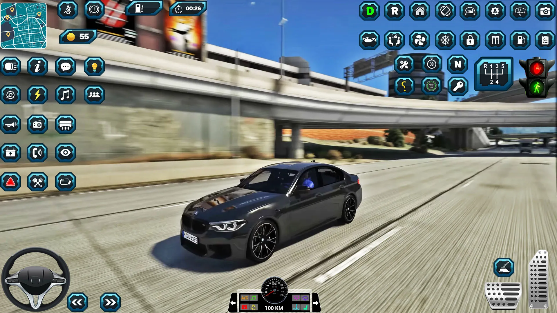 Classic Car Games Simulator 3d | Indus Appstore | Screenshot