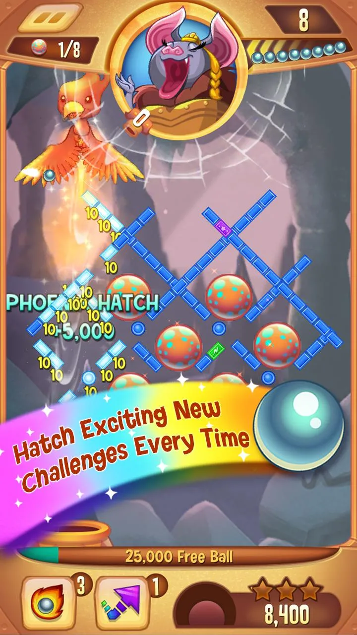 Peggle Blast | Indus Appstore | Screenshot