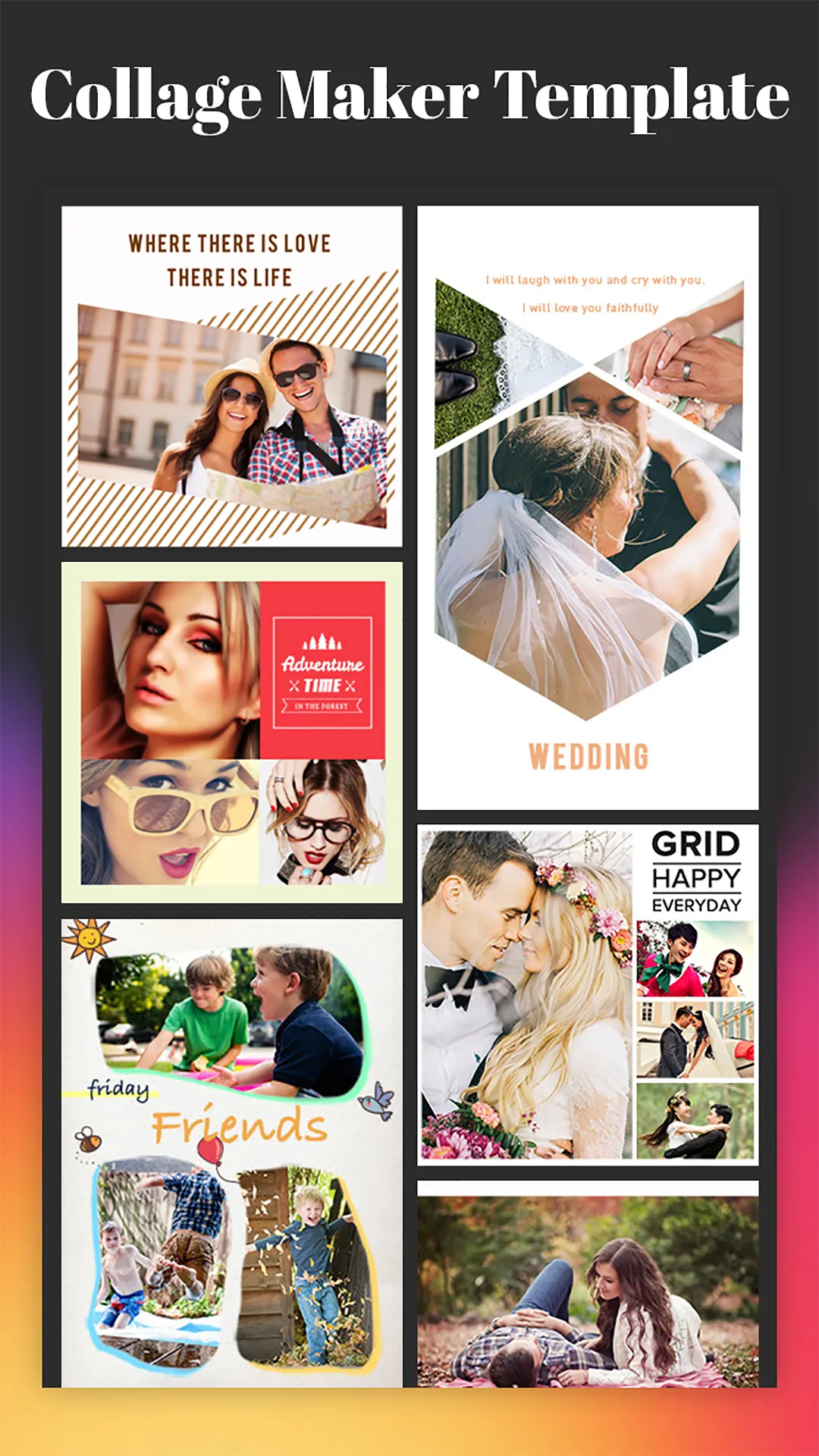 Quick Photo Grid- Collage Grid | Indus Appstore | Screenshot