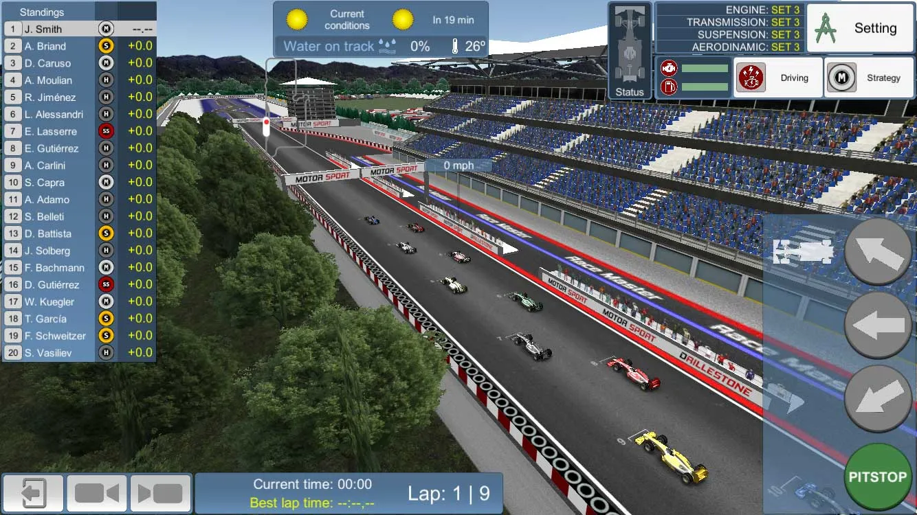 Race Master Manager | Indus Appstore | Screenshot