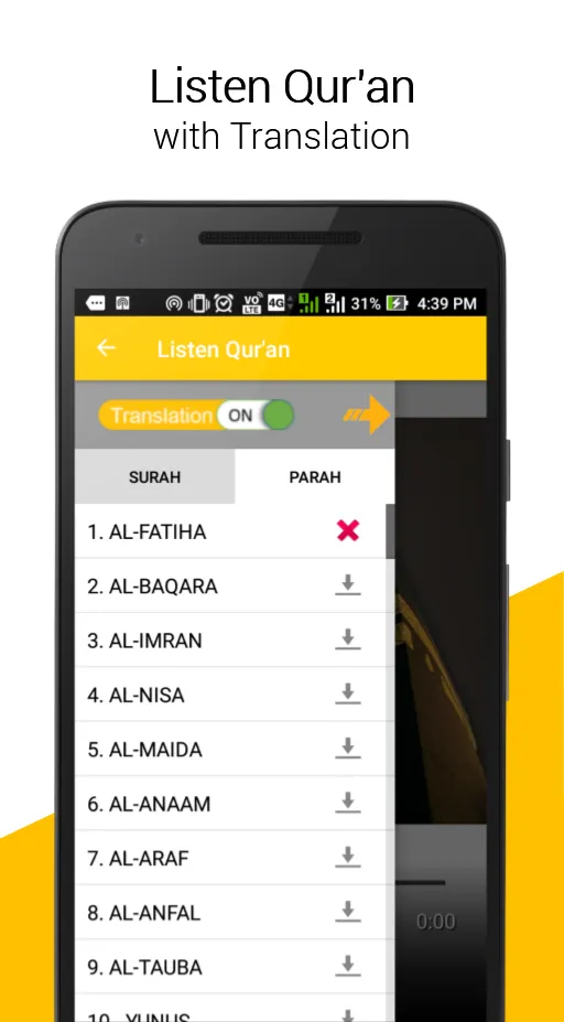 Quran + Tajweed + Audio 2023 | Indus Appstore | Screenshot