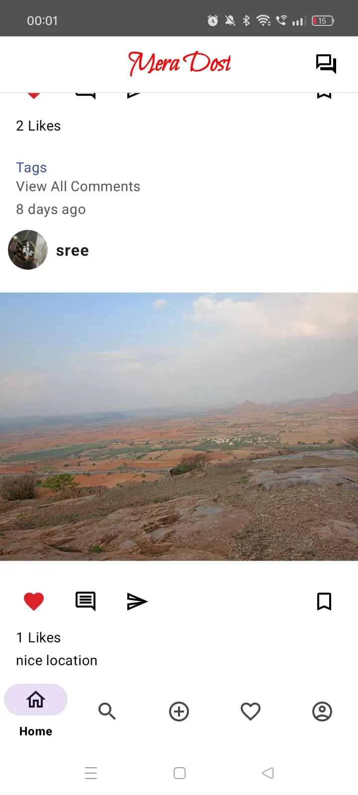Mera Dost Connect with Friends | Indus Appstore | Screenshot