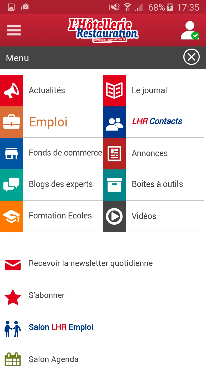 LHR Emploi | Indus Appstore | Screenshot