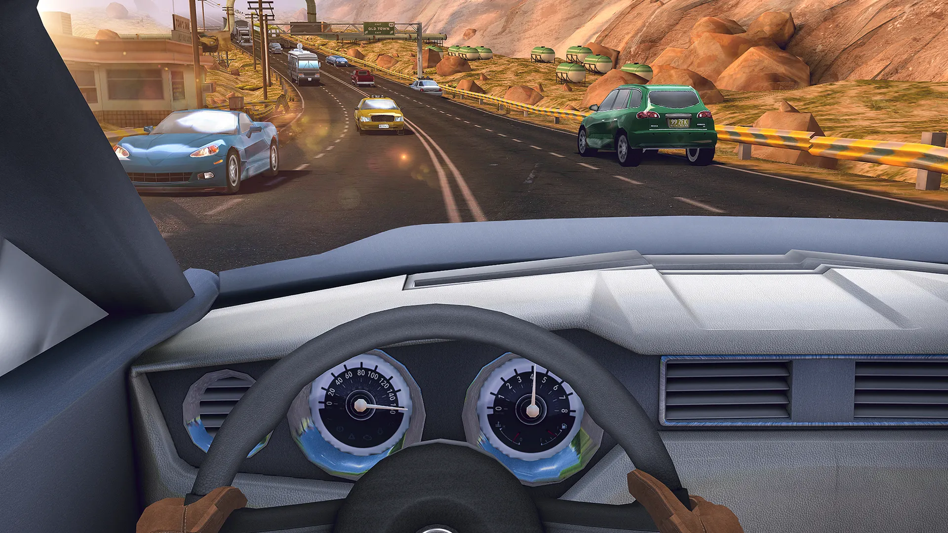 Traffic Xtreme: Car Speed Race | Indus Appstore | Screenshot