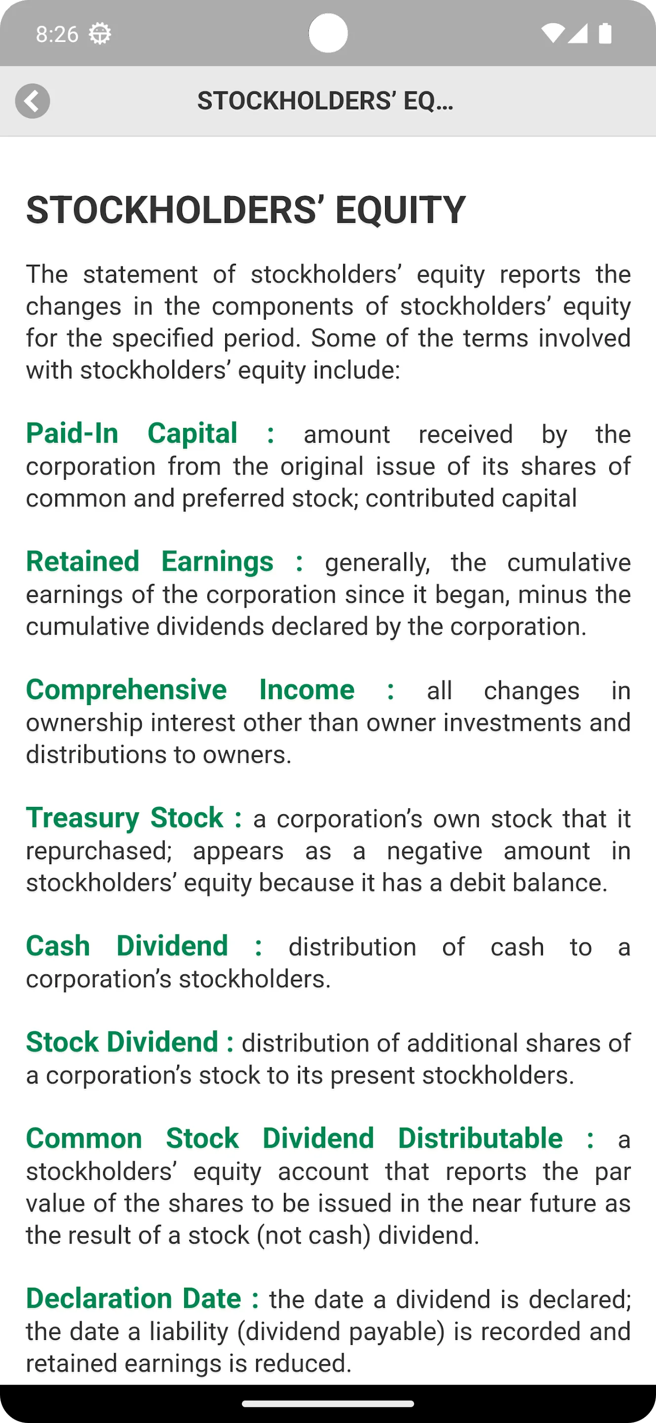 Basic Accounting | Indus Appstore | Screenshot