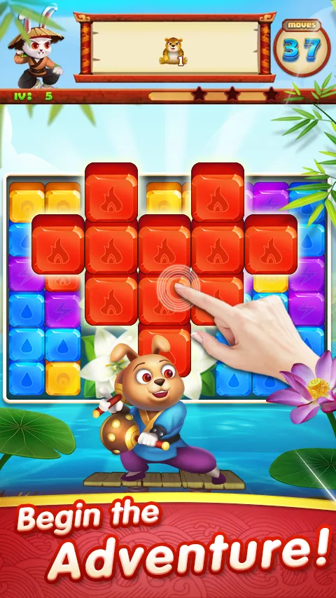 Jewel Block Crush Legend | Indus Appstore | Screenshot