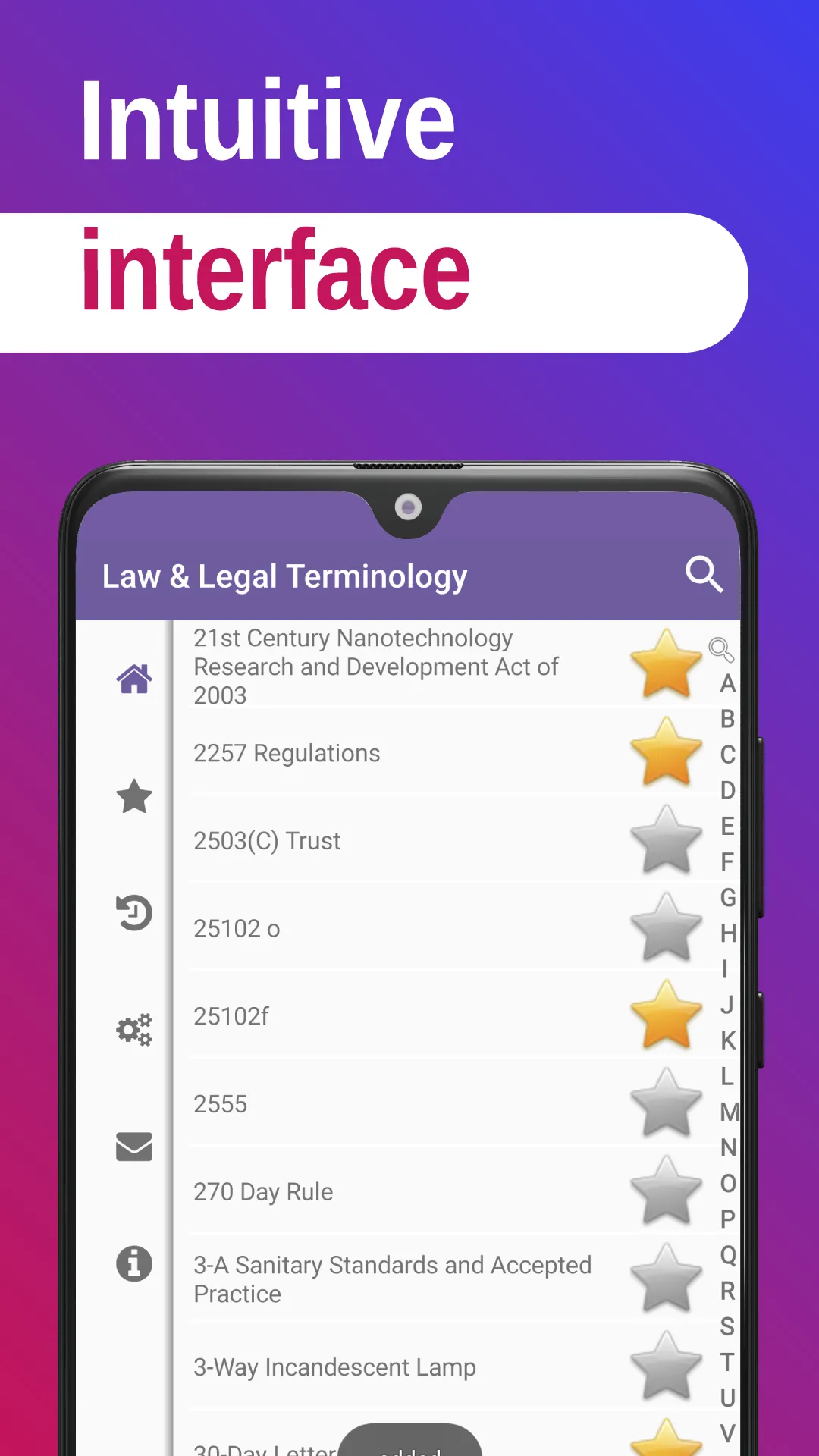 Law & Legal Terminology | Indus Appstore | Screenshot