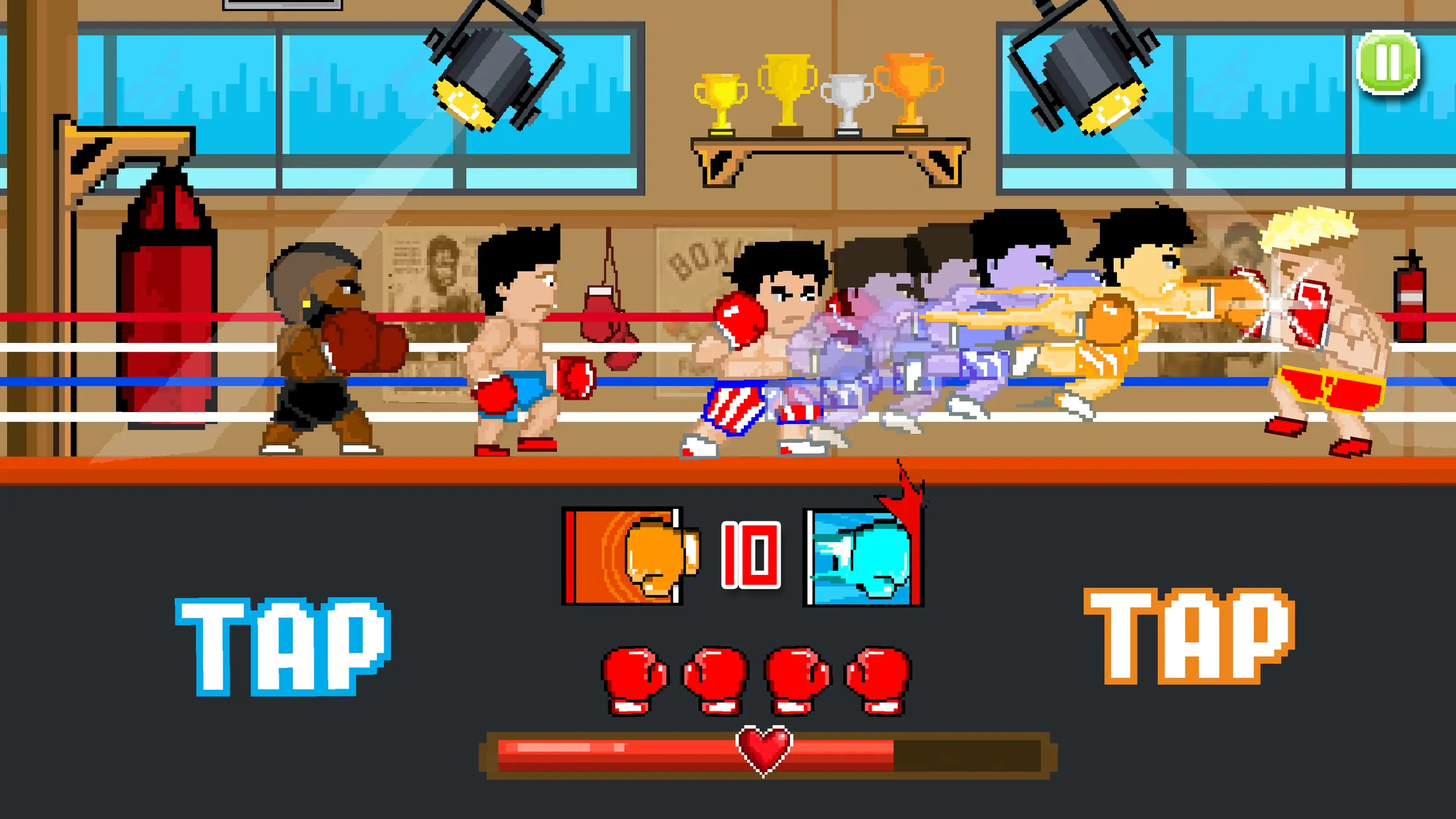 Boxing Fighter : Arcade Game | Indus Appstore | Screenshot