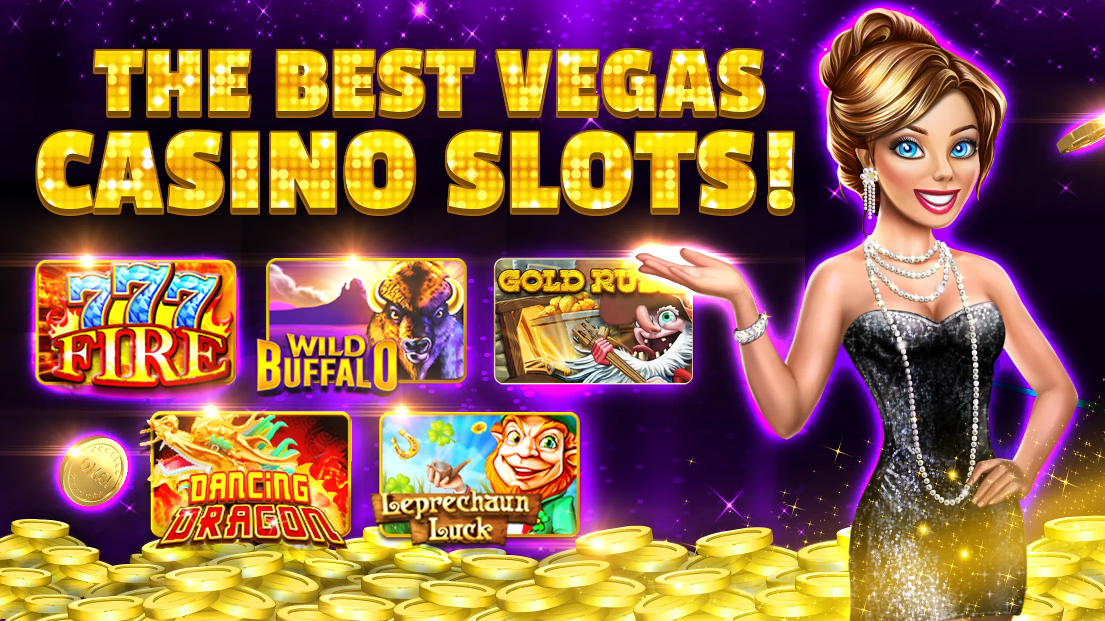 OMG! Fortune Casino Slot Games | Indus Appstore | Screenshot