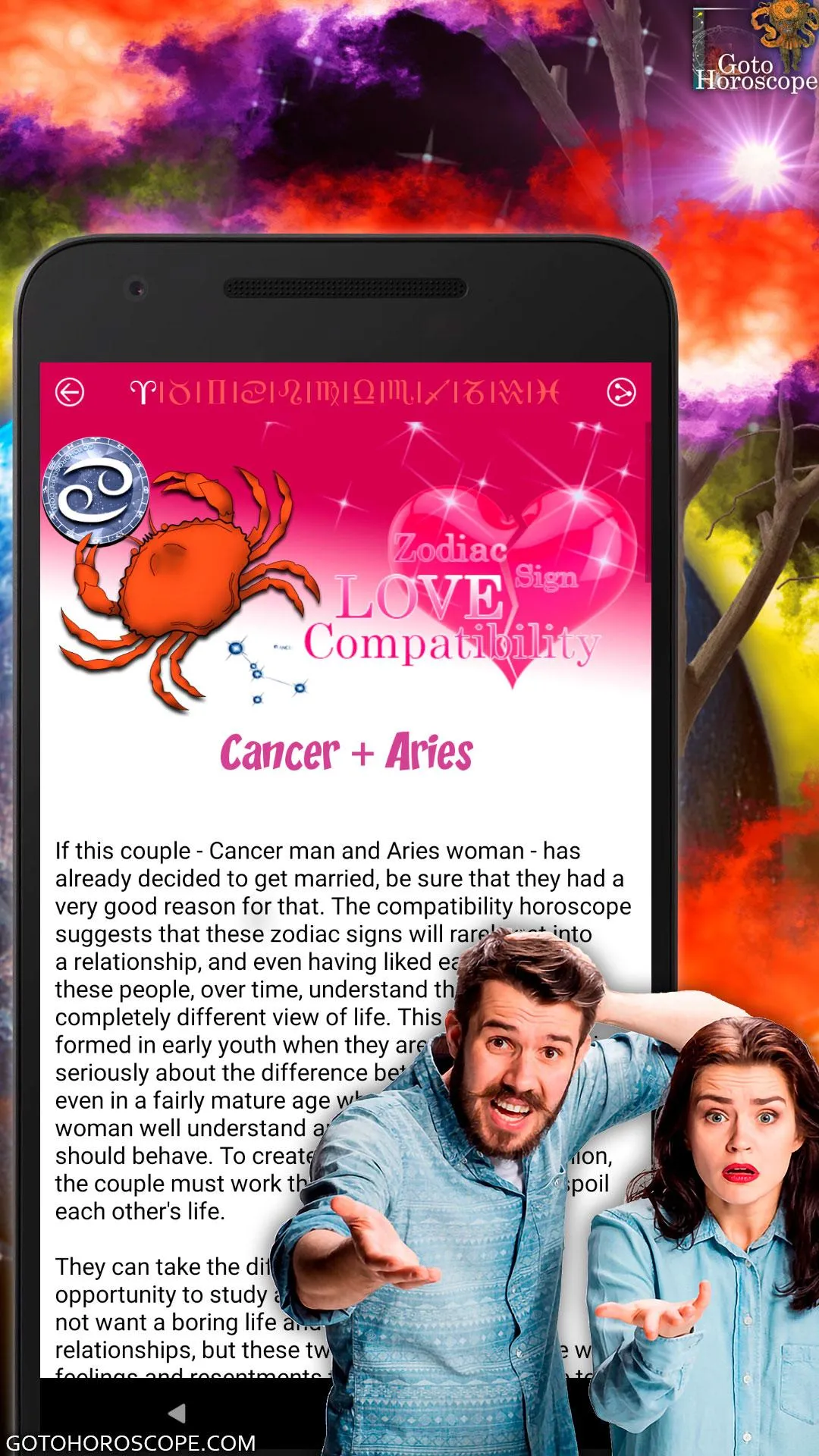 Cancer Daily Horoscope 2024 | Indus Appstore | Screenshot