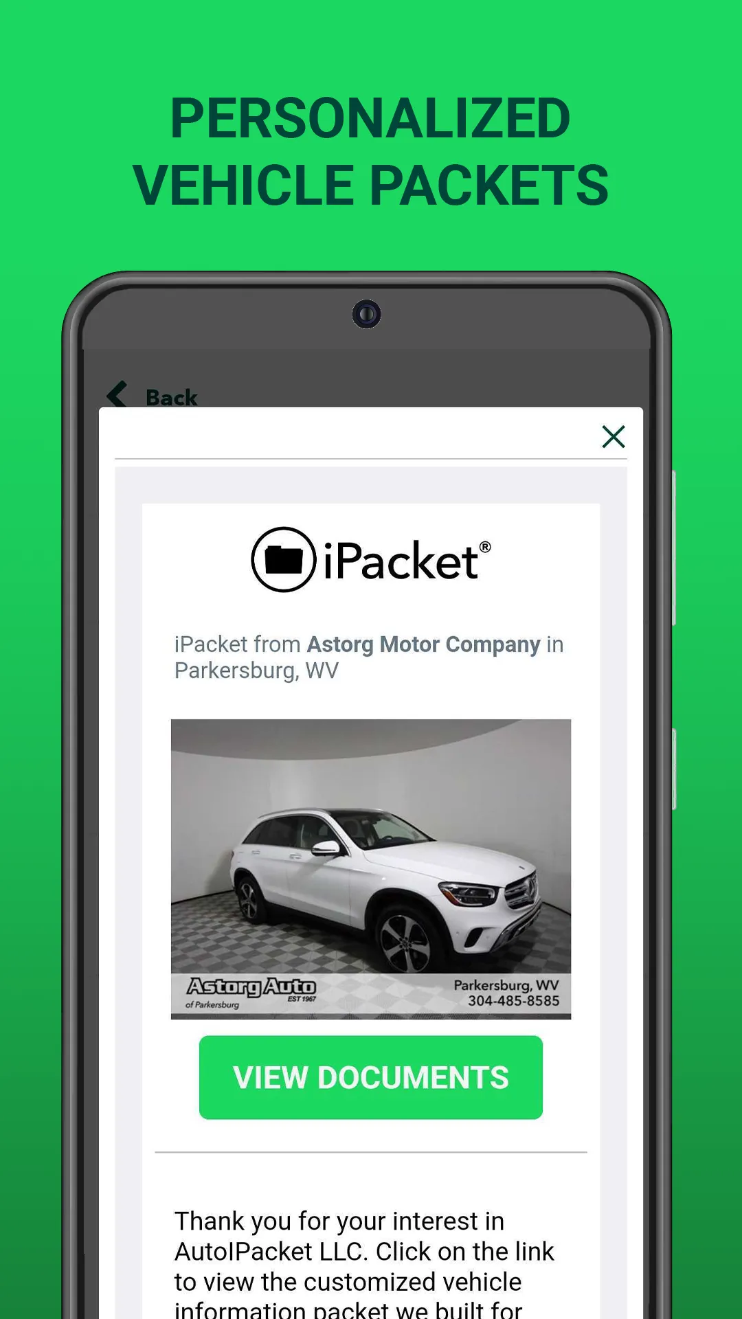 iPacket Dealer | Indus Appstore | Screenshot