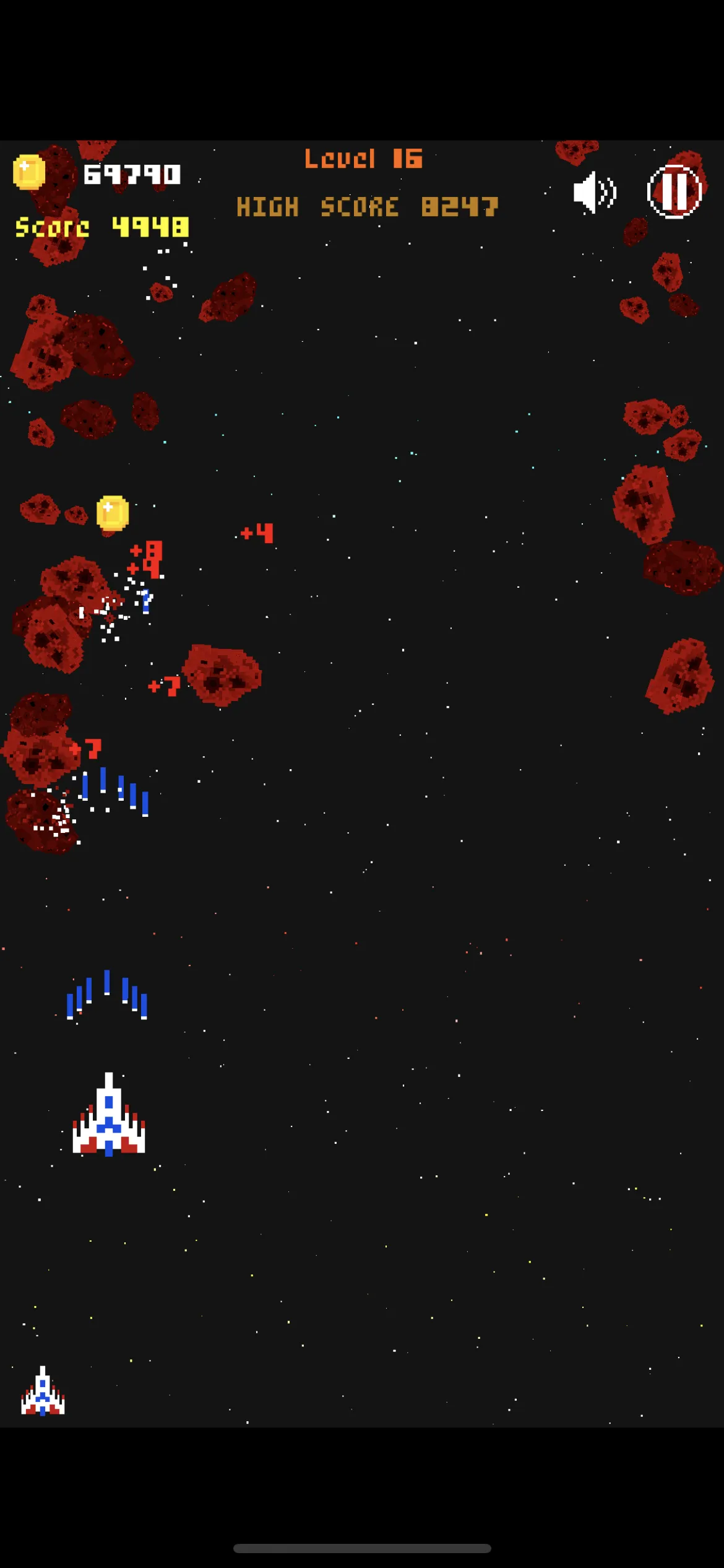 Space Shooter - Galaxy Fights | Indus Appstore | Screenshot