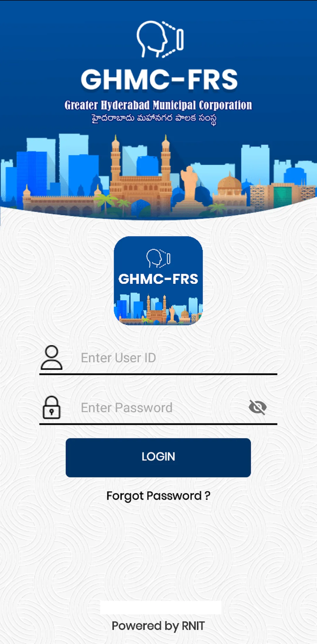 GHMC FRS | Indus Appstore | Screenshot