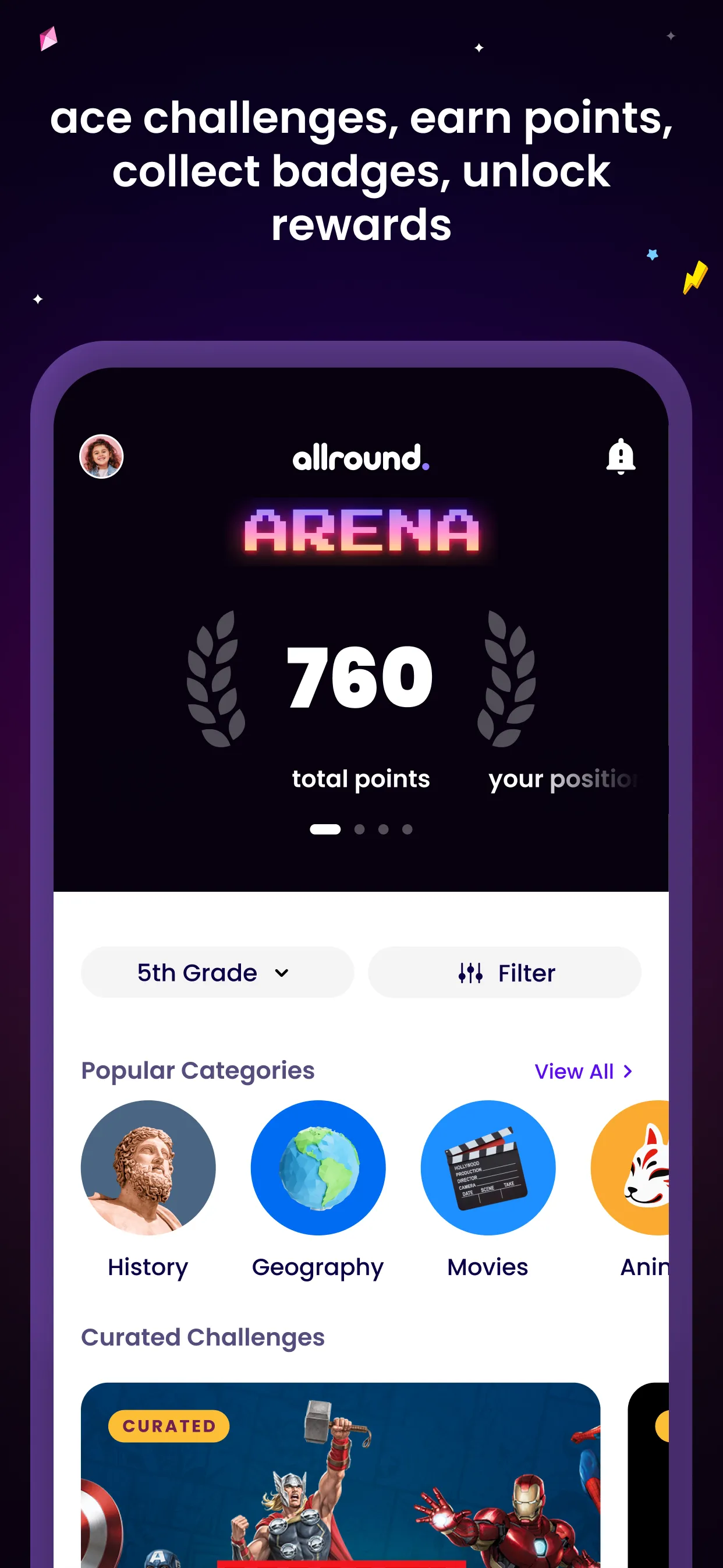 allround - play, learn, grow | Indus Appstore | Screenshot