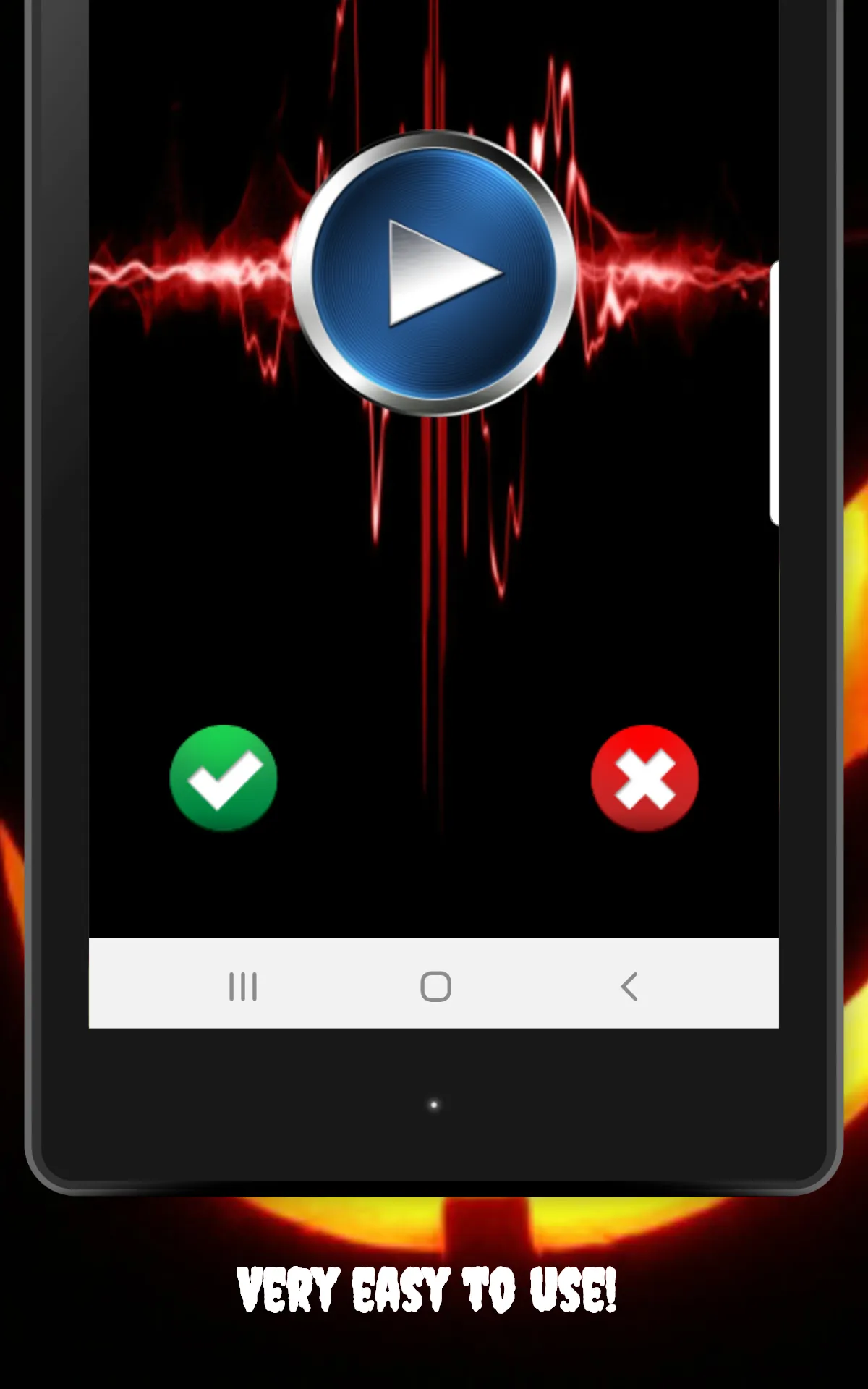 Scary Ringtones | Indus Appstore | Screenshot