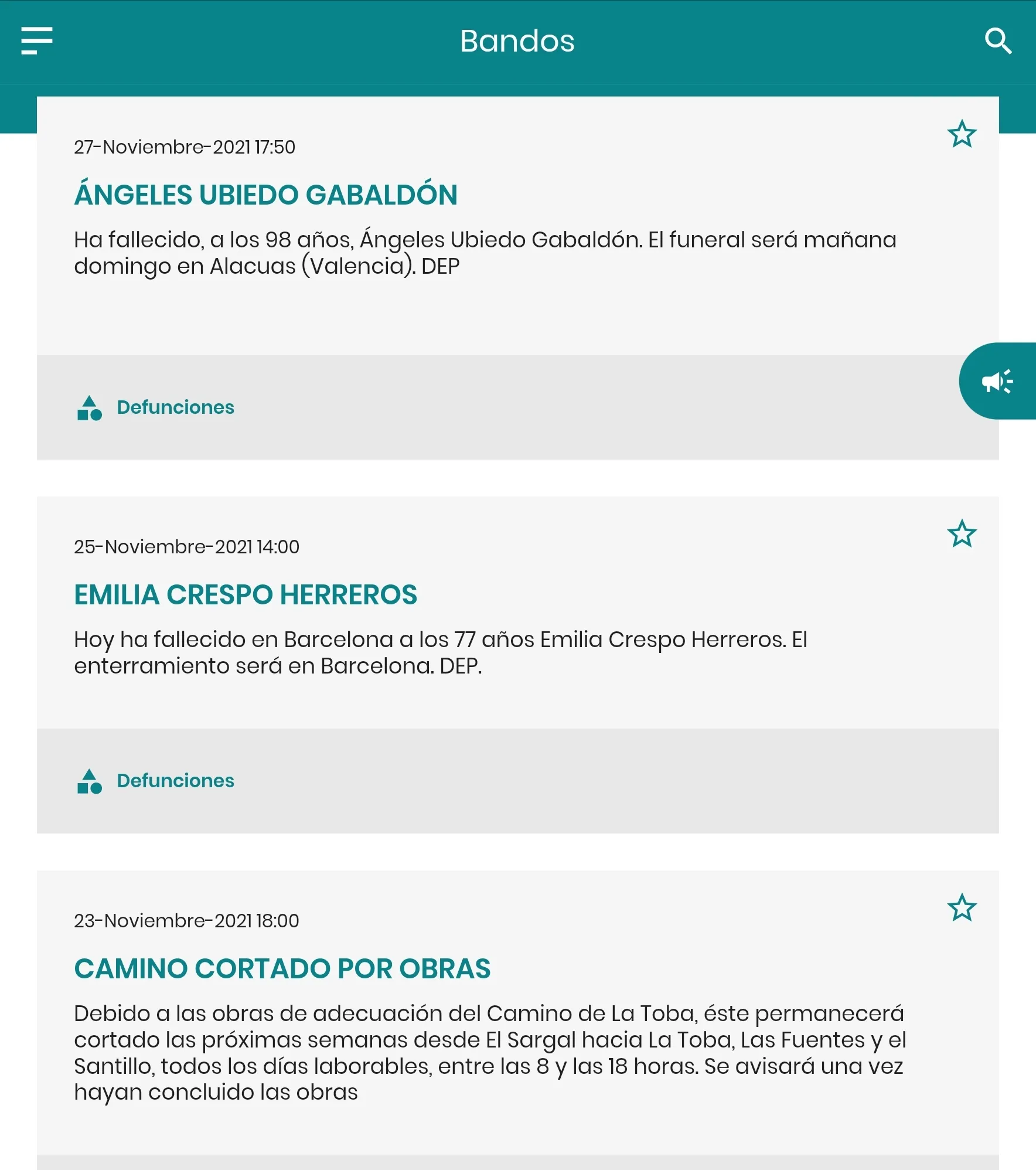 Cardenete Informa | Indus Appstore | Screenshot