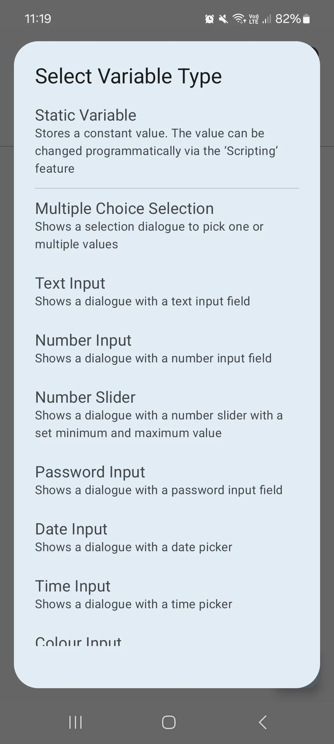 HTTP Request Shortcuts | Indus Appstore | Screenshot