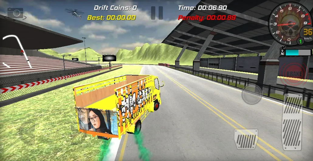 Truck Drift Simulator | Indus Appstore | Screenshot