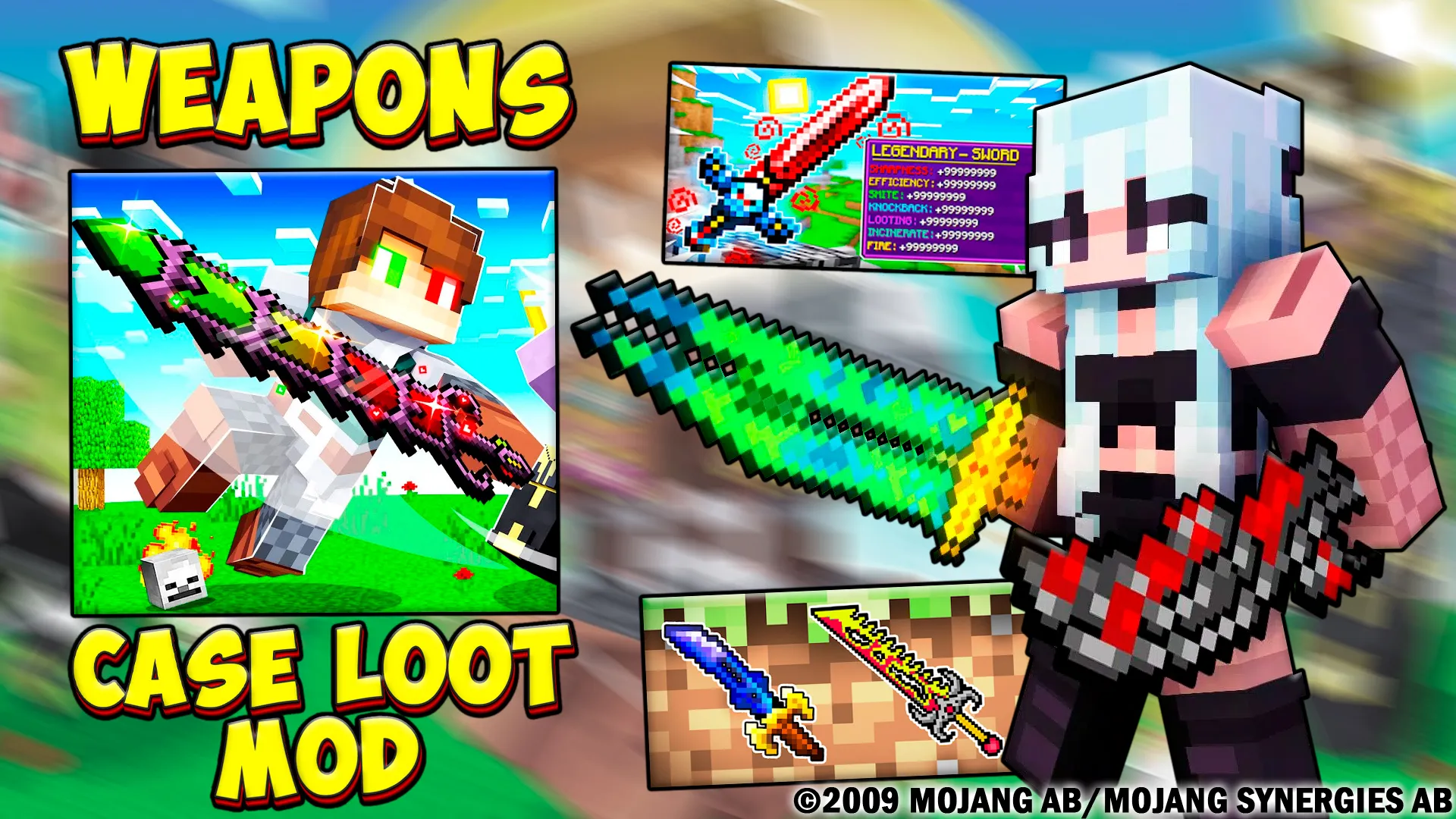 Weapons Case Loot Mod | Indus Appstore | Screenshot