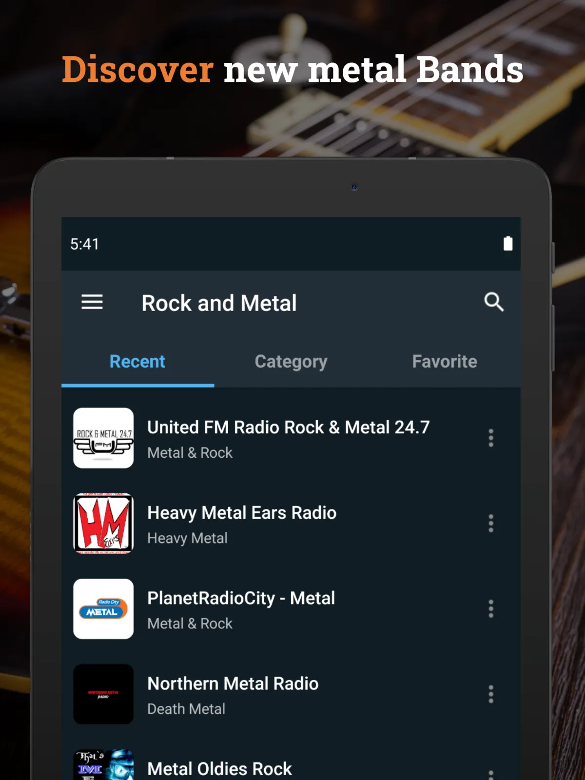 Heavy Metal Radio | Indus Appstore | Screenshot