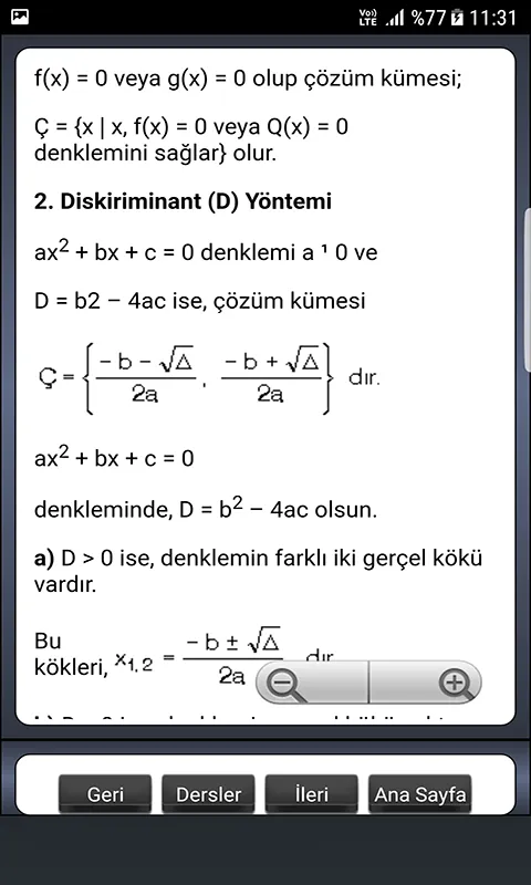 TYT AYT  Matematik Anlatım | Indus Appstore | Screenshot