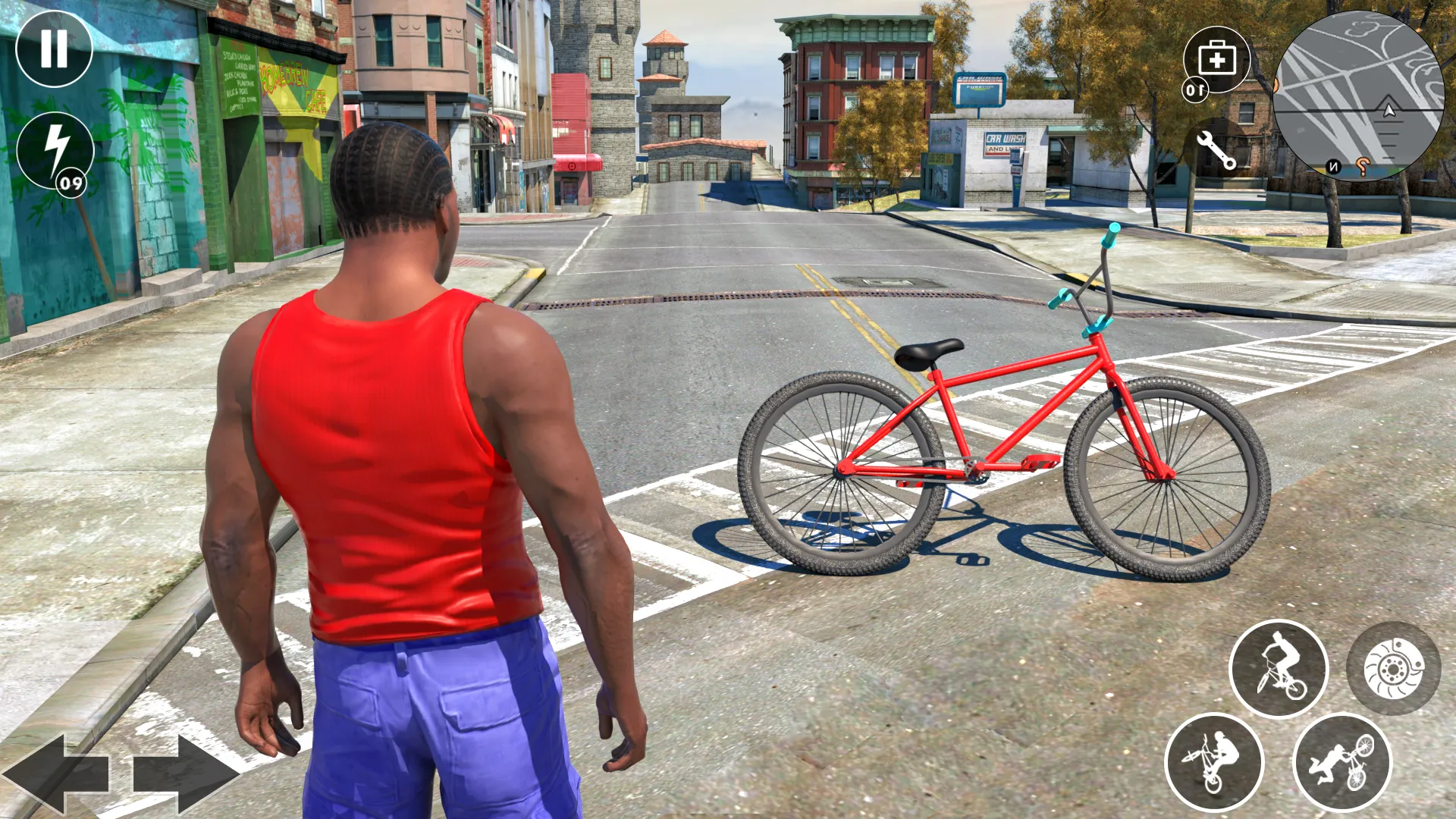 BMX Cycle Stunt Game-Bike Game | Indus Appstore | Screenshot
