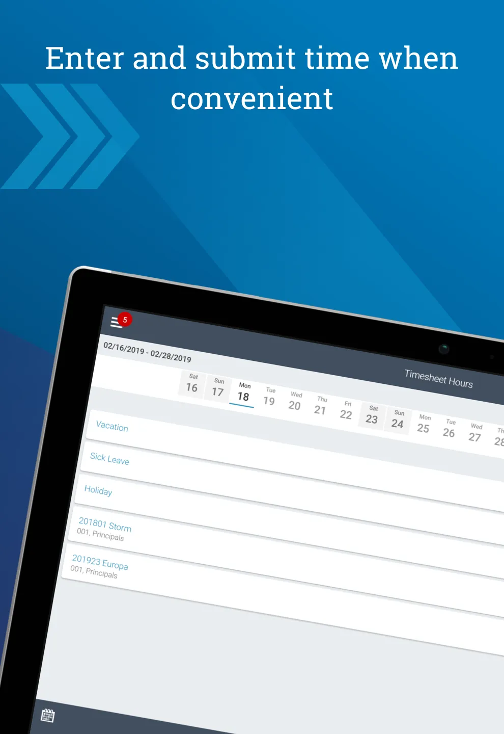 Deltek T&E for Vantagepoint | Indus Appstore | Screenshot