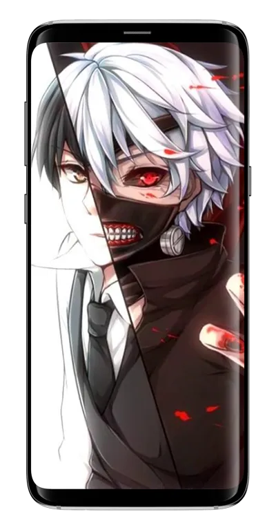 Kaneki Tokyo Wallpaper | Indus Appstore | Screenshot