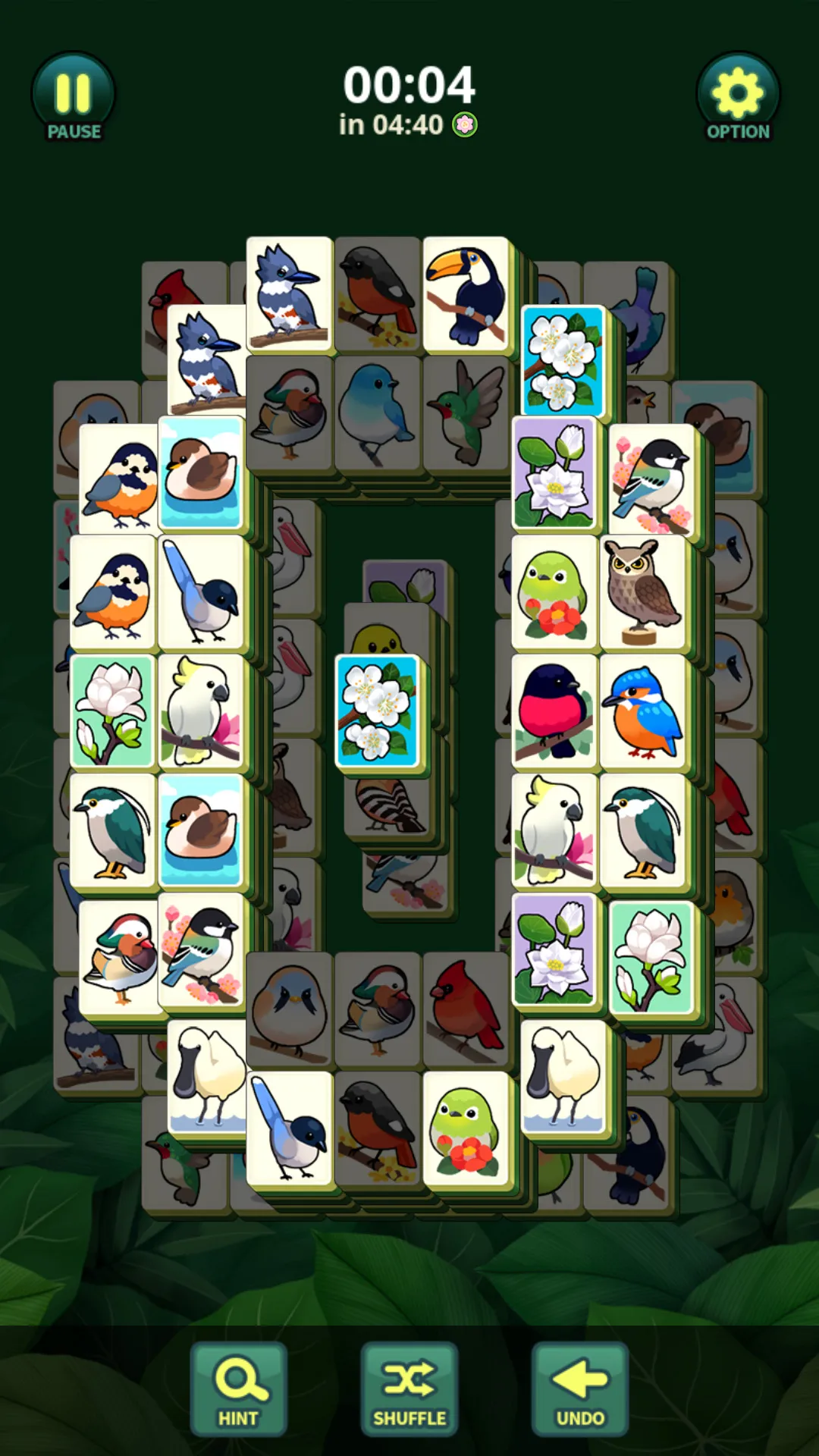 Mahjong Lotus Solitaire | Indus Appstore | Screenshot