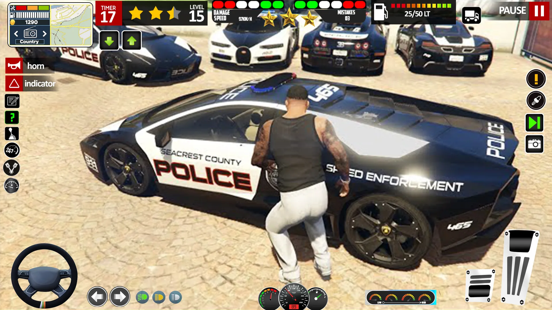 Real City Police Cop Simulator | Indus Appstore | Screenshot