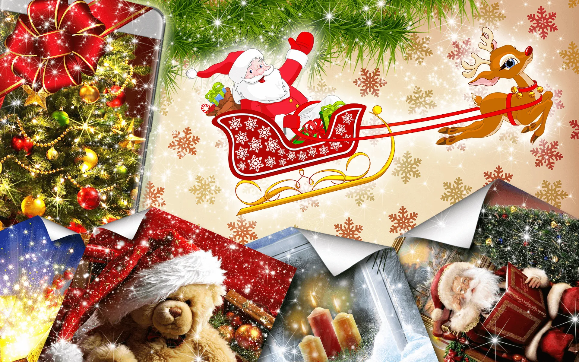 Christmas Live Wallpaper | Indus Appstore | Screenshot