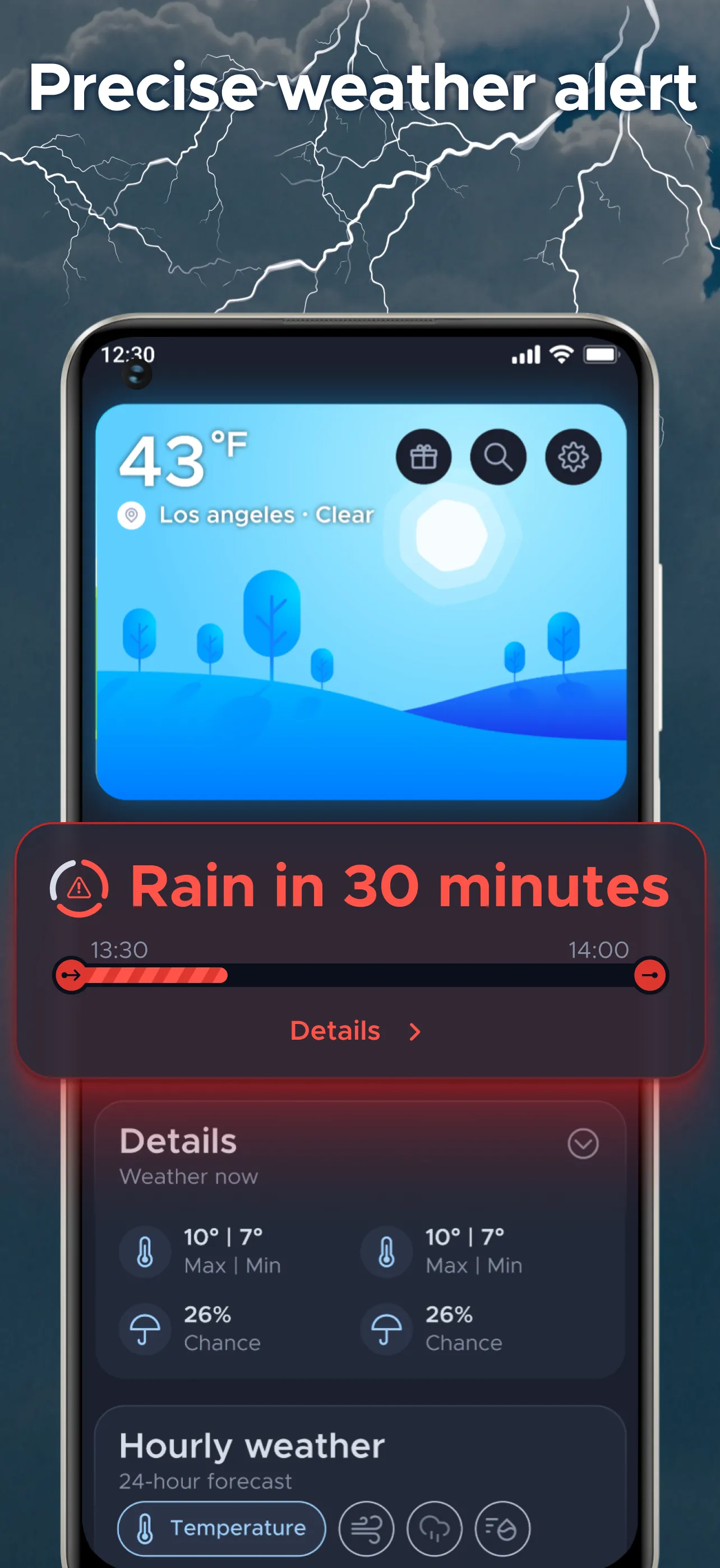 Overdrop: Weather & Widgets | Indus Appstore | Screenshot