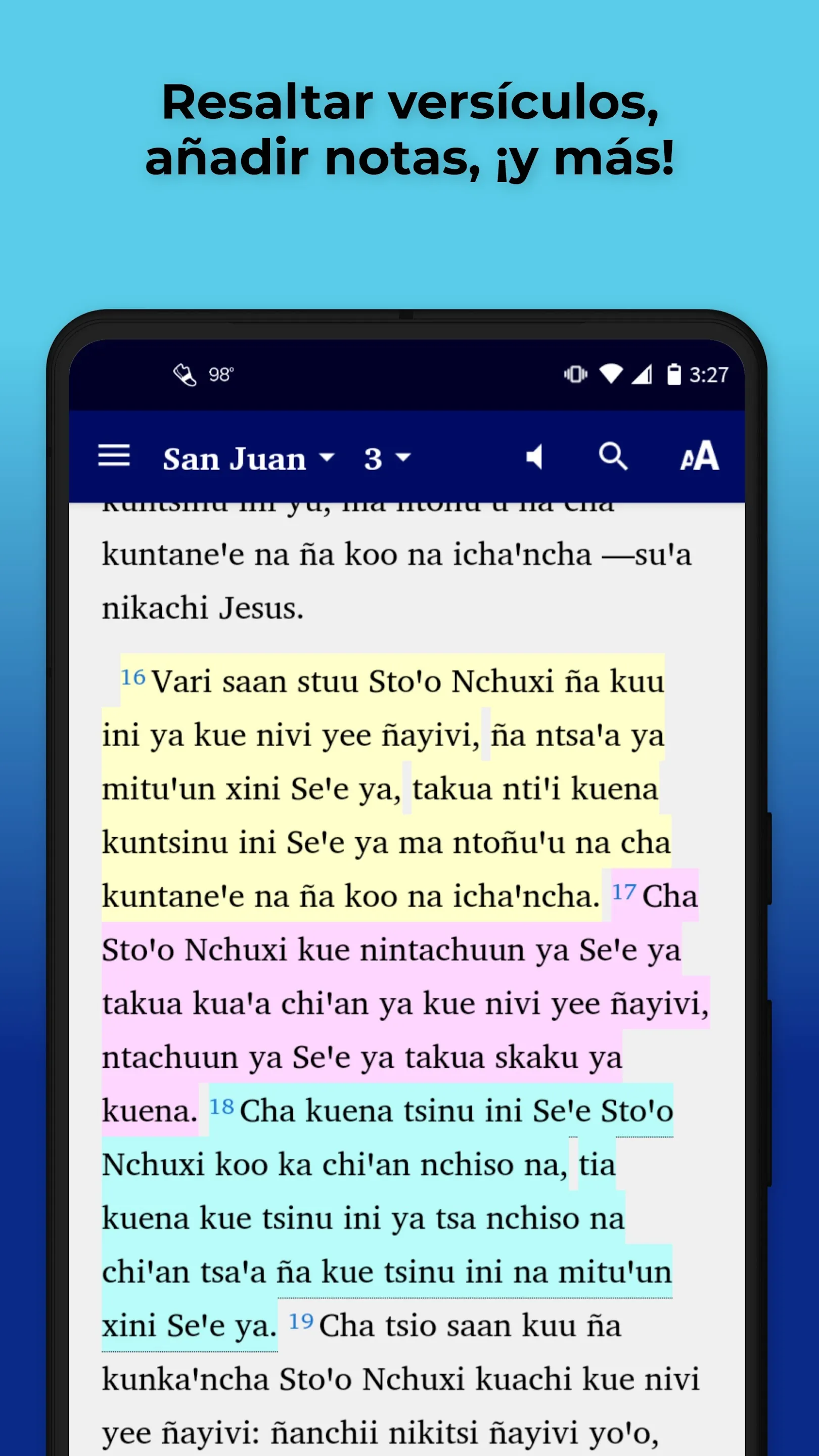 Mixtepec Mixtec Bible | Indus Appstore | Screenshot