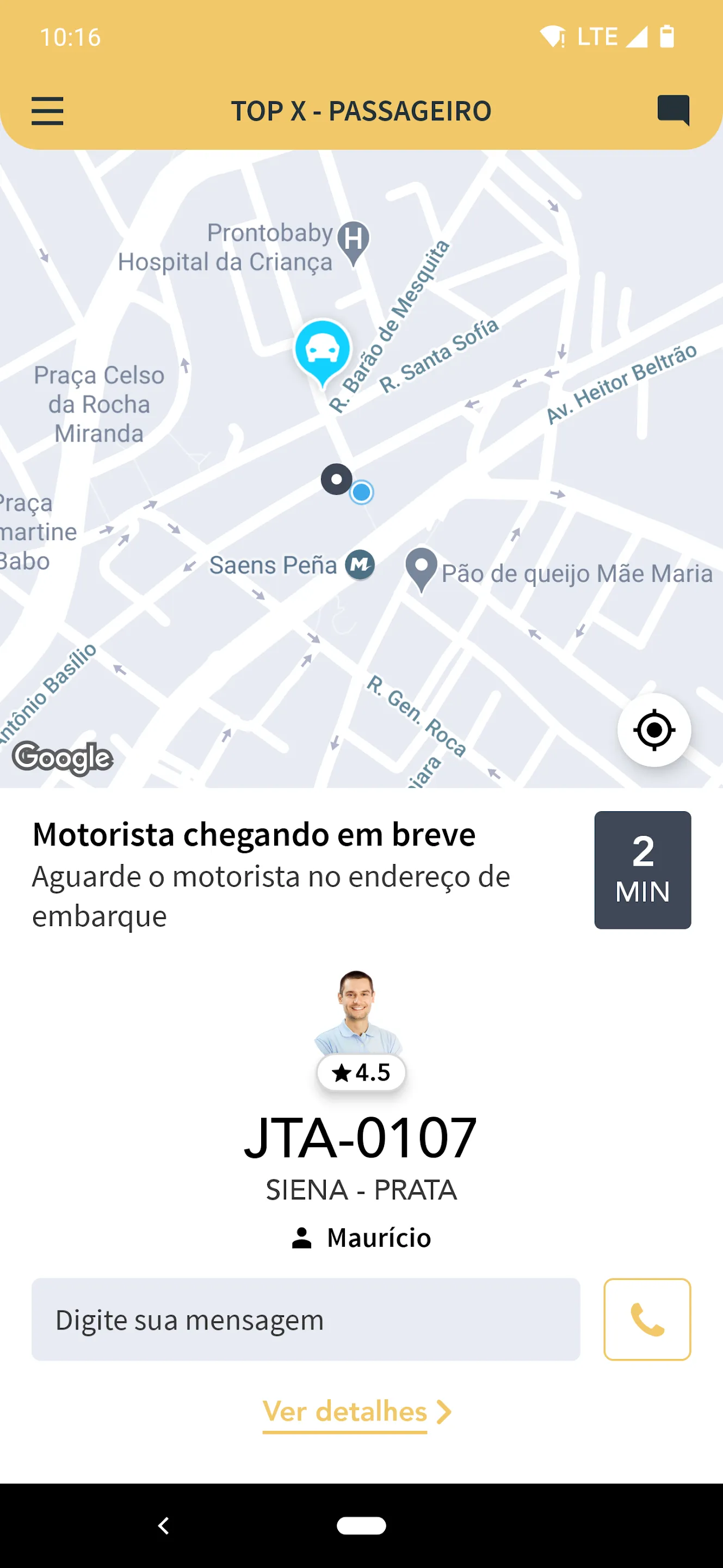 Top X - Passageiro | Indus Appstore | Screenshot