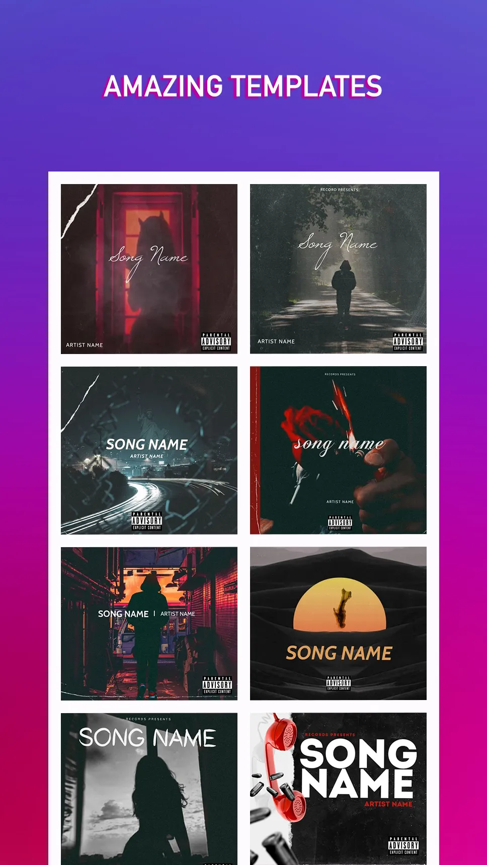 Album Cover Maker | Indus Appstore | Screenshot