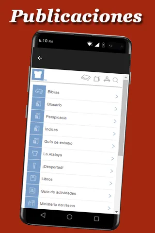 Vida y Ministerio | Indus Appstore | Screenshot