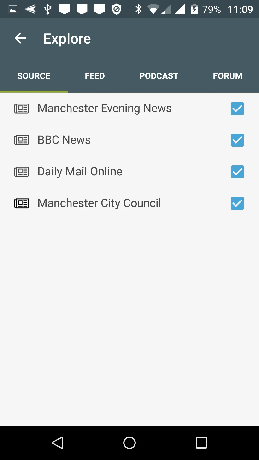 Manchester local news | Indus Appstore | Screenshot