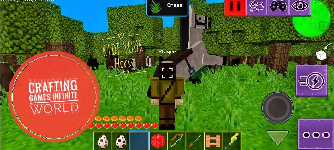 Crafting Games Infinite World | Indus Appstore | Screenshot