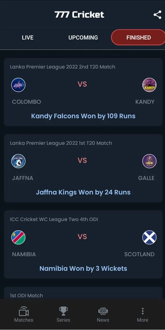 Cricket 777 Cricket Live Line | Indus Appstore | Screenshot