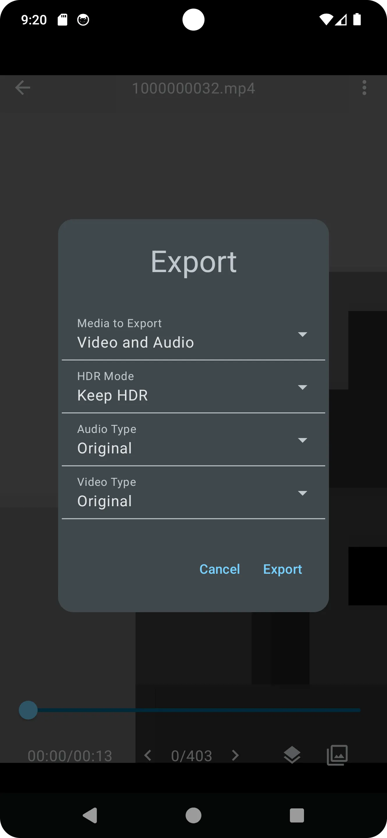 Open Video Editor | Indus Appstore | Screenshot