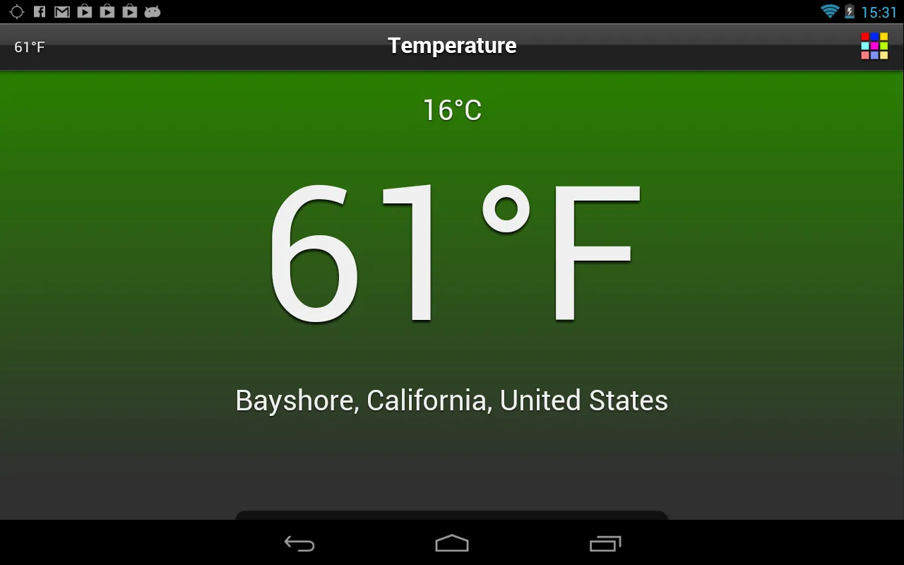 Temperature | Indus Appstore | Screenshot