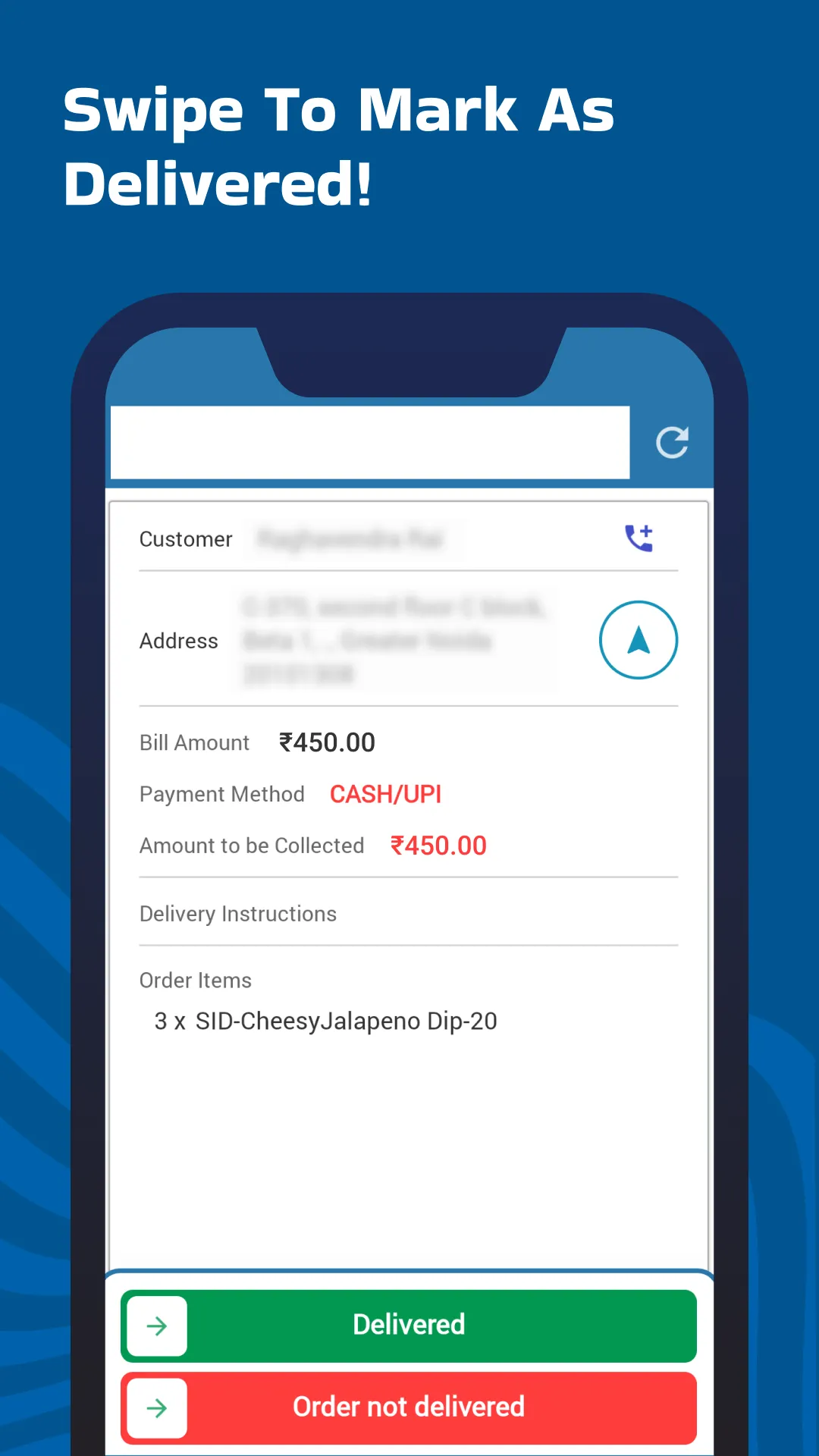 Domino’s Delivery Partner App | Indus Appstore | Screenshot