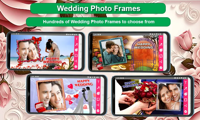 Wedding Frames | Indus Appstore | Screenshot