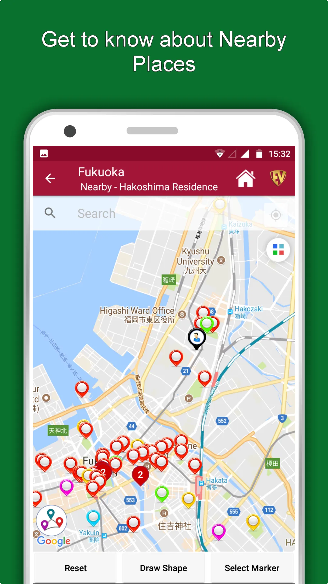 Fukuoka Travel & Explore, Offl | Indus Appstore | Screenshot